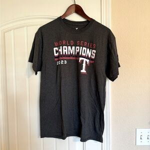 Texas Rangers World Series Champions T-shirt